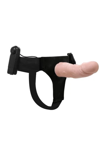 Страпон Ultra Passionate Harness Vibrating 15 см LyBaile (400738382)
