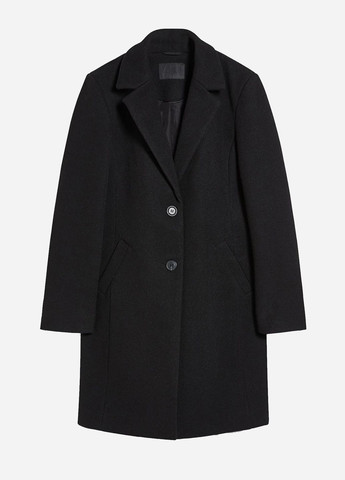 Черное демисезонное Удлиненное пальто C&A