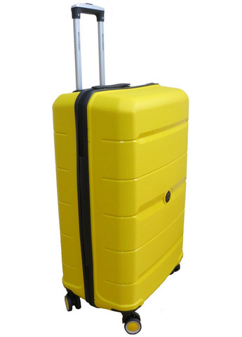 Большой чемодан на колесах из полипропилена 93L MY Polo (288185586)