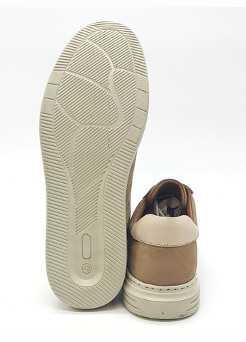 Чоловічі туфлі бежеві нубук AT-10-2 27 см (р) ALTURA (259326216)