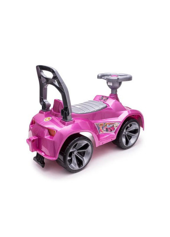 Машинка-толокарь "Ламбо" розовая 021 pink Orion (362695731)