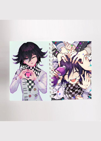 Блокнот скетчбук аніме Данганронпа школа відчаю для малювання (sk0002) No Brand (327004381)