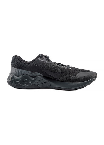 Черные демисезонные мужские кроссовки renew ride 3 черный Nike