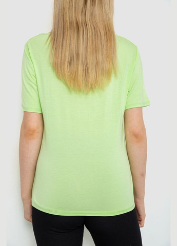 Салатова літня футболка-топ жіноча Ager 186R511