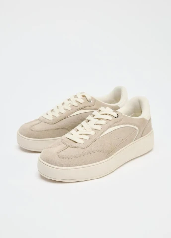 Кроссовки Zara песочные демисезоны (335806076)