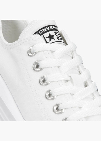 Кеды женские Chuck Taylor All Star Move White 570257C Converse белые (333651635)
