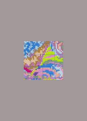 Набір для вишивання за нанесеною на канву схемою "Animal world (3)".AIDA 14CT printed, 55*42 см Joy Sunday (313613183)