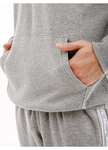 Мужской Спортивный костюм NIK CLUB FLC GX HD TRK SUIT Серый Nike (282615826)