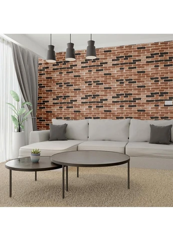 Панель стінна 3D (346-2) 700х770х2мм Класична цегла SW-00001915 Sticker Wall (380053729)