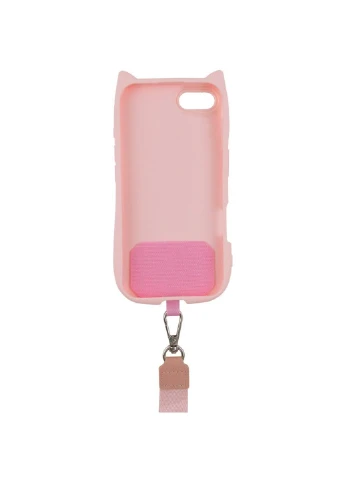 Чехол TPU Cat with straps для Apple iPhone 16e / 17e (6.1") Getman (389596781)