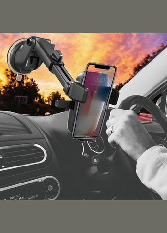 Авто держатель с беспроводным зарядным устройством WP-U48 10Вт WK (340132551)