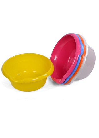 Таз 10л круглий "Медеа" з носиком (20) МЕД (337349578)