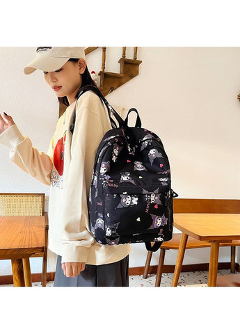 Рюкзак дитячий шкільний портфель Куроми Kuromi 10500 No Brand (349442137)