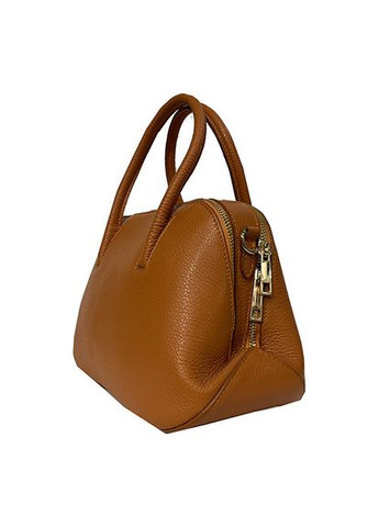 Сумка жіноча шкіряна карамельна (Д/Ш/В) 27/13/19 (см) Felicita (336377747)