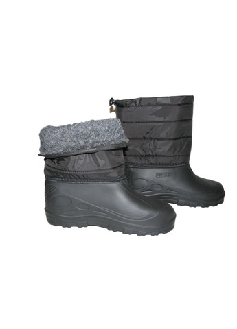 Черные детские дутики Olimp завязка