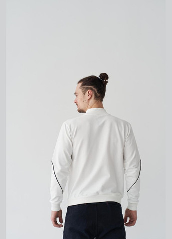 Белый свитшот мужской м17 темная оливка UMON (329440254)