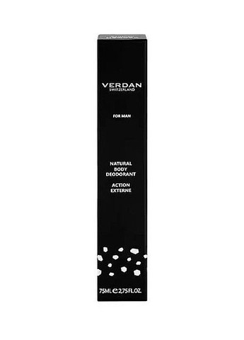 Минеральный дезодорант-спрей дезодорант для мужчин Deo Action XTRN Deodorant Spray 75ml (1340388-19987212) Verdan (369110787)