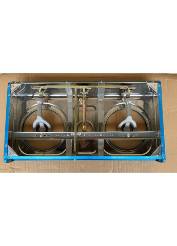 Плита-таганок настольная газовая 3 конфорки нержавеющая сталь Мрія (328905561)