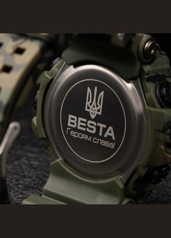 Чоловічий наручний водостійкий тактичний годинник United Мілітарі Besta (301536595)