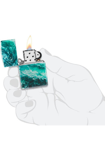 Запальничка Rogue Wave Design 48621 Zippo (316619046)
