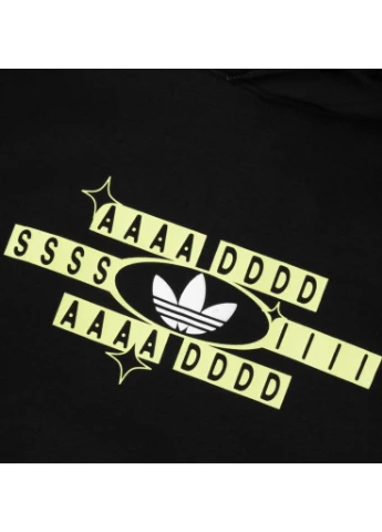 Худі Hooded Sweatshirt Originals Forever Sport H Black HC2121 adidas (399411603)