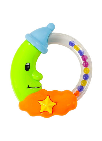 Погремушка кольцо Луна (ассор.) (PP607) Biba Toys (365590591)