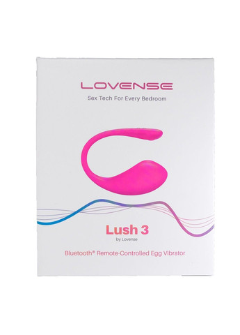 Смарт-віброяйце Lush 3 Lovense (316156144)