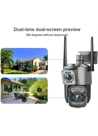 Вулична IP камера відеоспостереження SC03 V380pro (2105418551) No Brand (336890137)