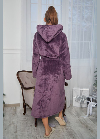Халат махровий жіночий довгий, теплий No Brand халат (296666386)