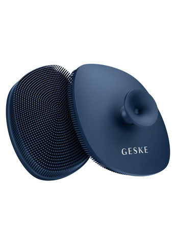 Щітка для обличчя Facial Brush 4в1 з тримачем midnight GESKE (341526257)