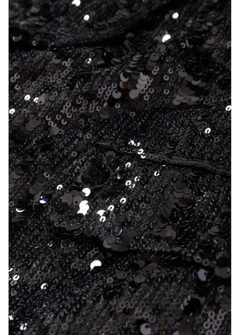 Черный женский жакет в пайетки C&A однотонный - всесезон