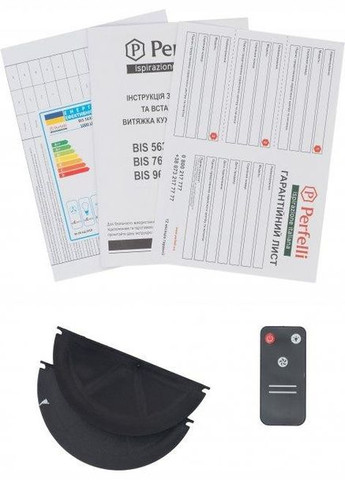 Вытяжка BIS 5633 I 1000 LED PERFELLI (368589977)