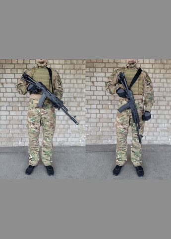 Ремень оружейный трехточечный тактический 3-point черный (трехточка) EasyFit P-5907222931028 (341528870)