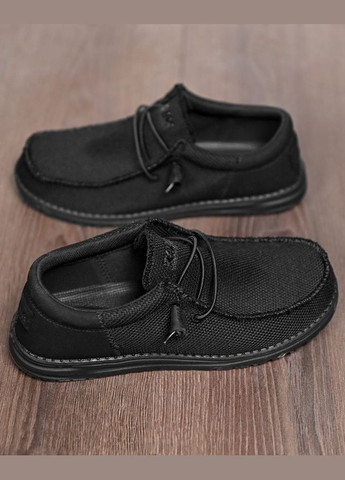 Чорні Літні лофери макасини kasta чорні No Brand