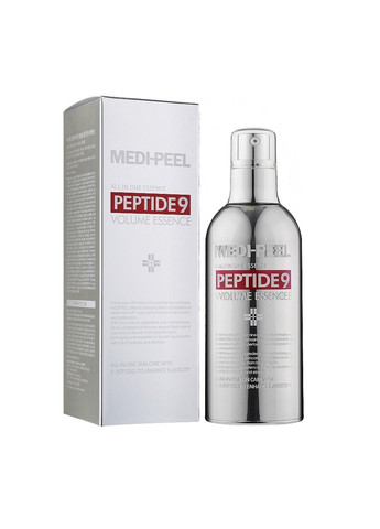 Есенція для еластичності шкіри з пептидами Peptide 9 Volume All In One Essence PRO 100 мл Medi-Peel (289134905)