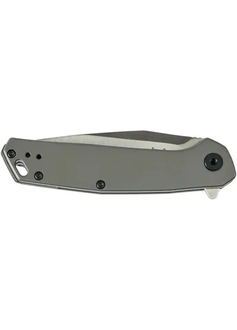 Нож Align, складной, карманный, туристический, 80 мм, 102 г, сталь 8Cr13MoV, Frame Lock, Clip Point Kershaw (395604751)