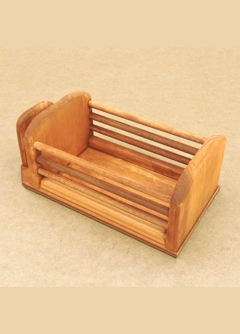 Хлебный лоток из дерева Бастилия шафран (ХЛБ-000406) No Brand (327423204)