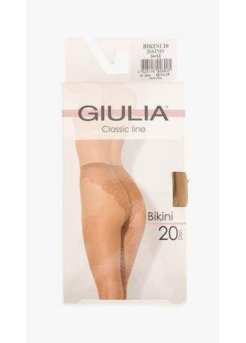 Колготи жіночі BIKINI 20 shop (4823116926929) No Brand (363018777)