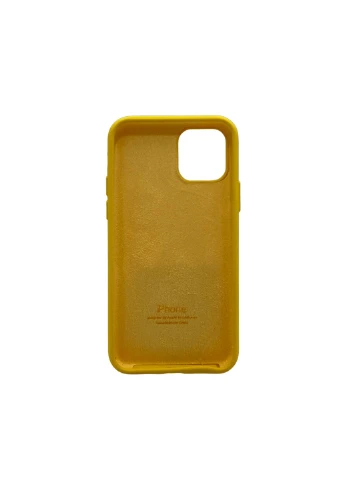 Чехол для смартфона Silicone Full Case AA for Apple iPhone 11 Pro Max кругл 56,Sunny Yellow No Brand Open Cam (377758921)