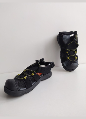 Черные детские сандалии 33 г 20,9 см черный артикул б182 EEBB