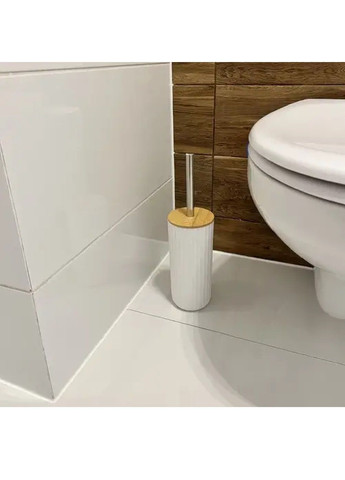 Набір комплект аксесуарів підставок ємностей органайзерів для ванної кімнати туалету 6 в 1 (478073-Prob) Білий Unbranded (302363816)