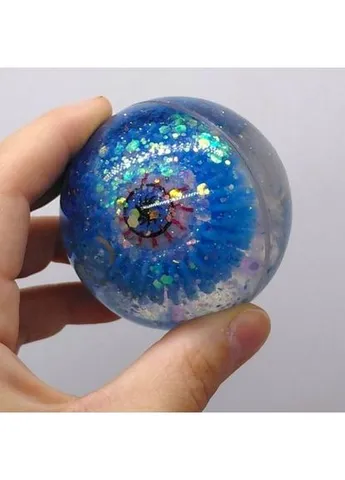 Мʼячик 6,5 см, стрибунець (12 шт.в коробці) MIC (397119340)