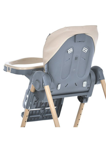 Стільчик для годування CRAFT ME 1115-W Beige, до 15 кг El Camino (330636613)