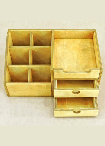 Настольный органайзер из дерева Спринг ваниль (КНЦ-000102) No Brand (328230331)