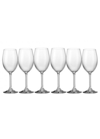 Набор бокалов для вина Lara 250 мл 6 шт 40415/250 Bohemia (342375409)