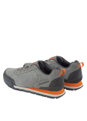Сірі кросівки cromer mens walking shoes grey 9(43) Karrimor