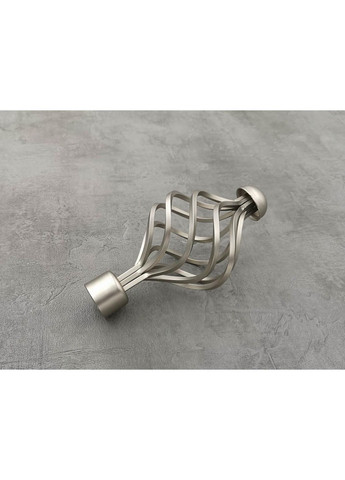 Карниз Арезо кручена штанга одинарний ретро 25 мм 240 см Сатин Quadrum (352782556)