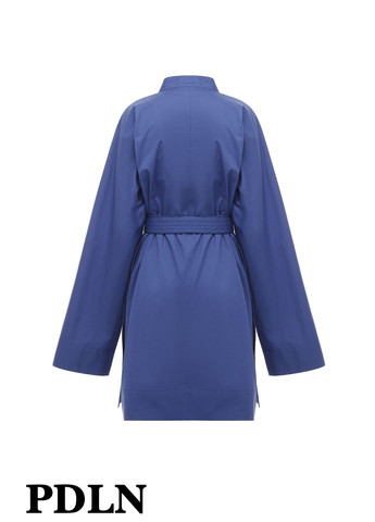 Оверсайз рубашка унисекс, в стиле кимоно PDLN (304255204)