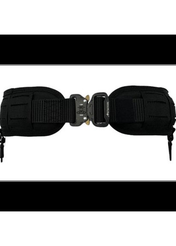 Армейский Тактический Ремень для Стрельбы с Лазерной Резкой Molle JB-05 Черный JB Tacticals (336550262)