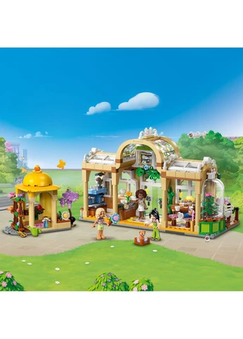 Конструктор Кавʼярня з рослинами і квіткова крамниця, 42671 Lego (385422013)